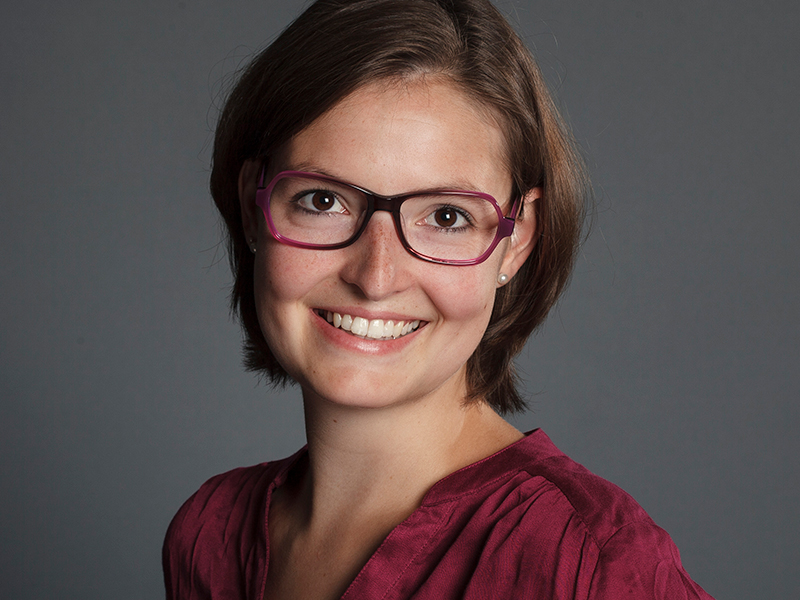 Portraitfoto von Jutta Stich, Augenoptikerin